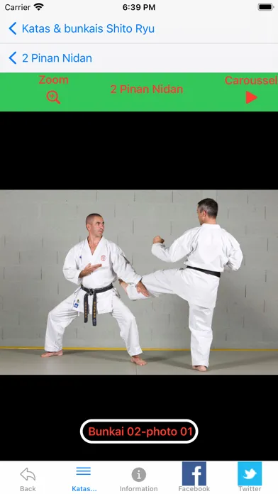 KATAS SHITO-RYU2应用截图